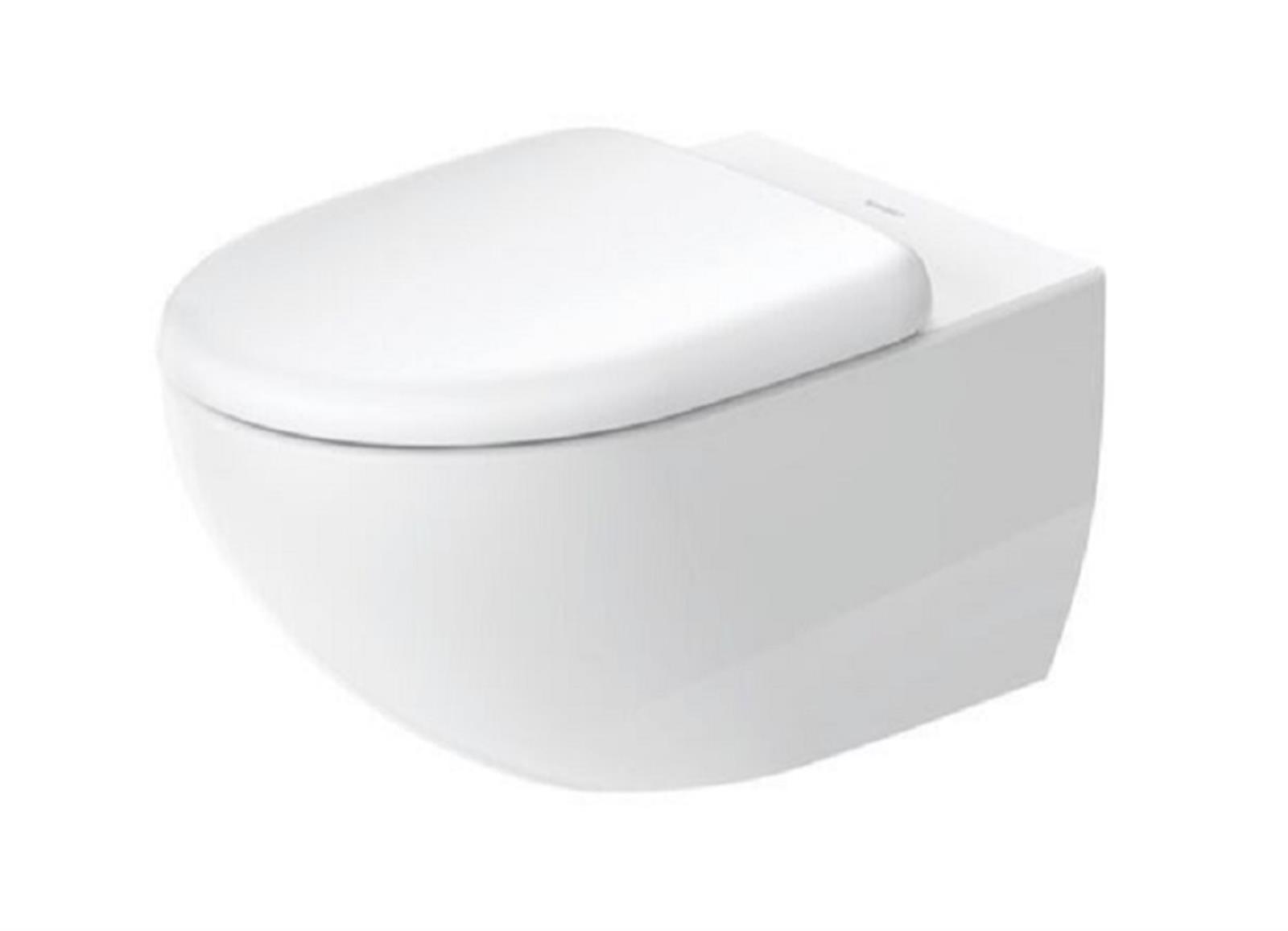 Pack WC suspendu - Hauteur: 320 mm - Longueur: 575 mm - Largeur: 365 mm - Blanc