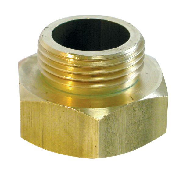 Mamelon réduit laiton à visser FM - Diamètre : F1 - M1/2