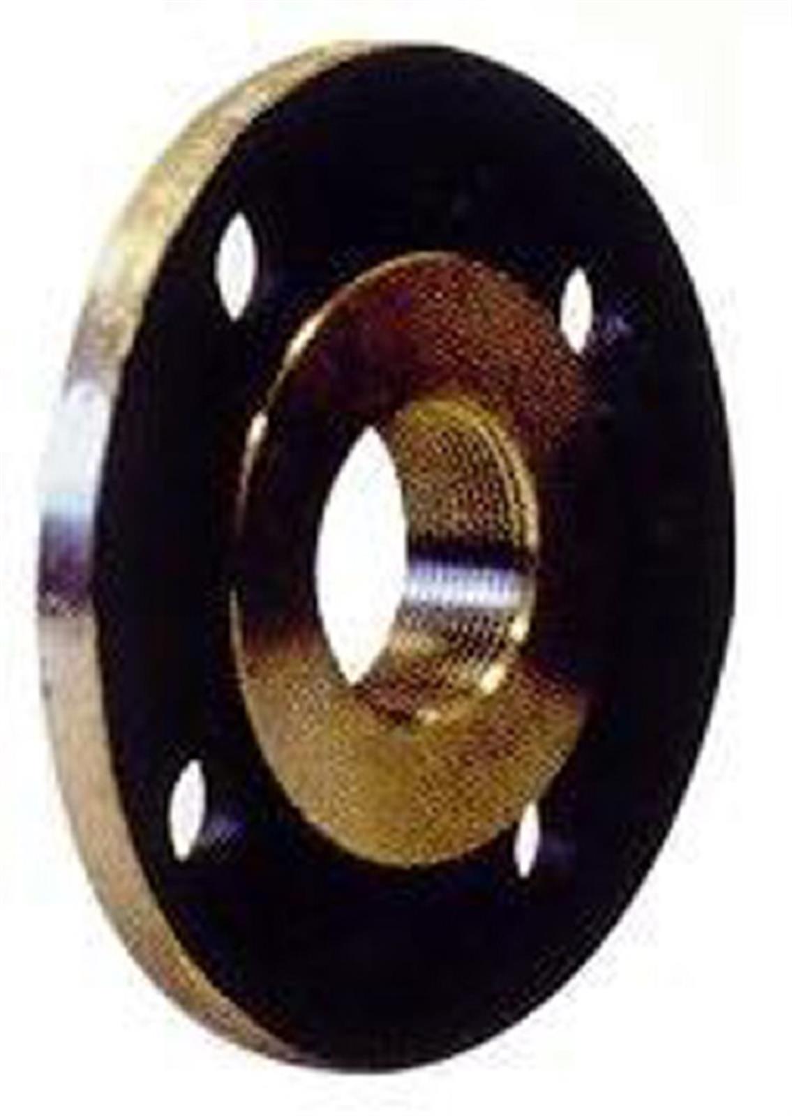 Bride taraudée à collerette - Diamètre : 80 - 3