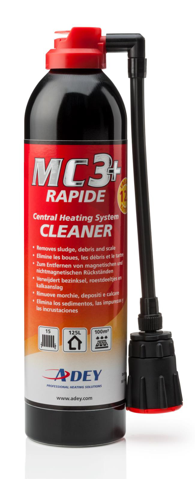 MC3+ Cleaner - Volume : 500 ml
