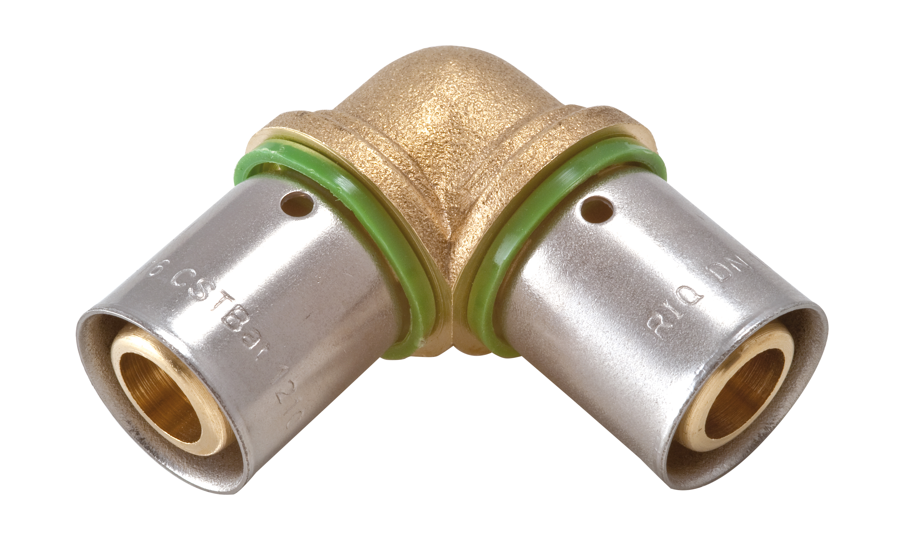 Coude PER à sertir radial - Diamètre : 12