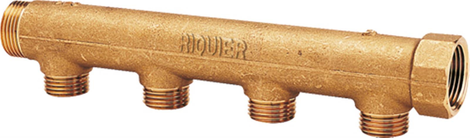 Collecteur composable MF 26x34, départ M15/21 - 4 départs