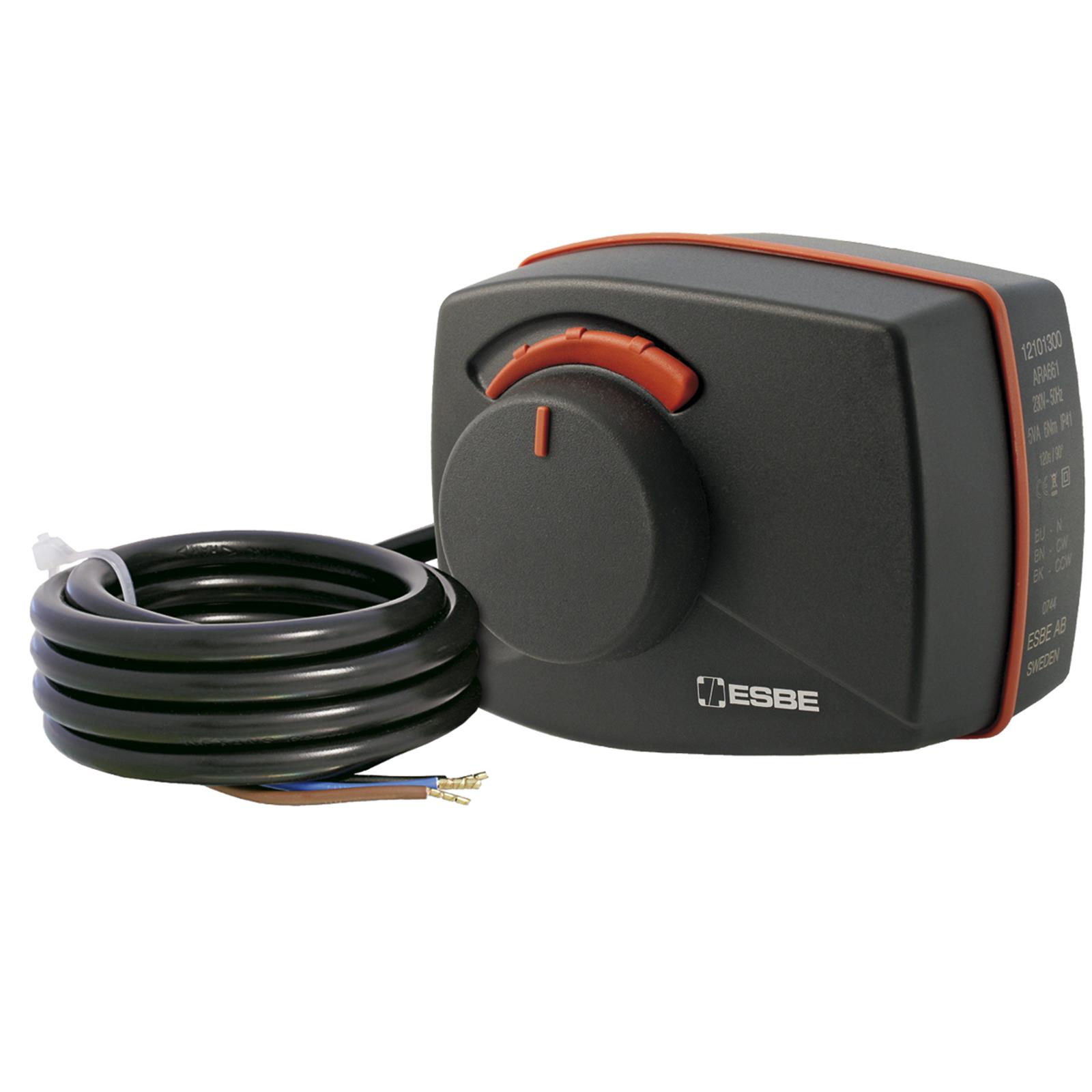 Servomoteur ARA600 230 V - Temps de course 90° : 120 s