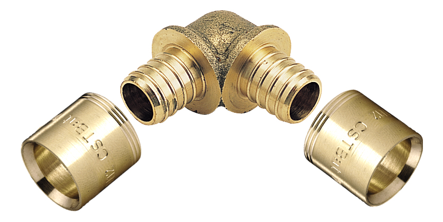 Coude PER à glissement - Diamètre : 12