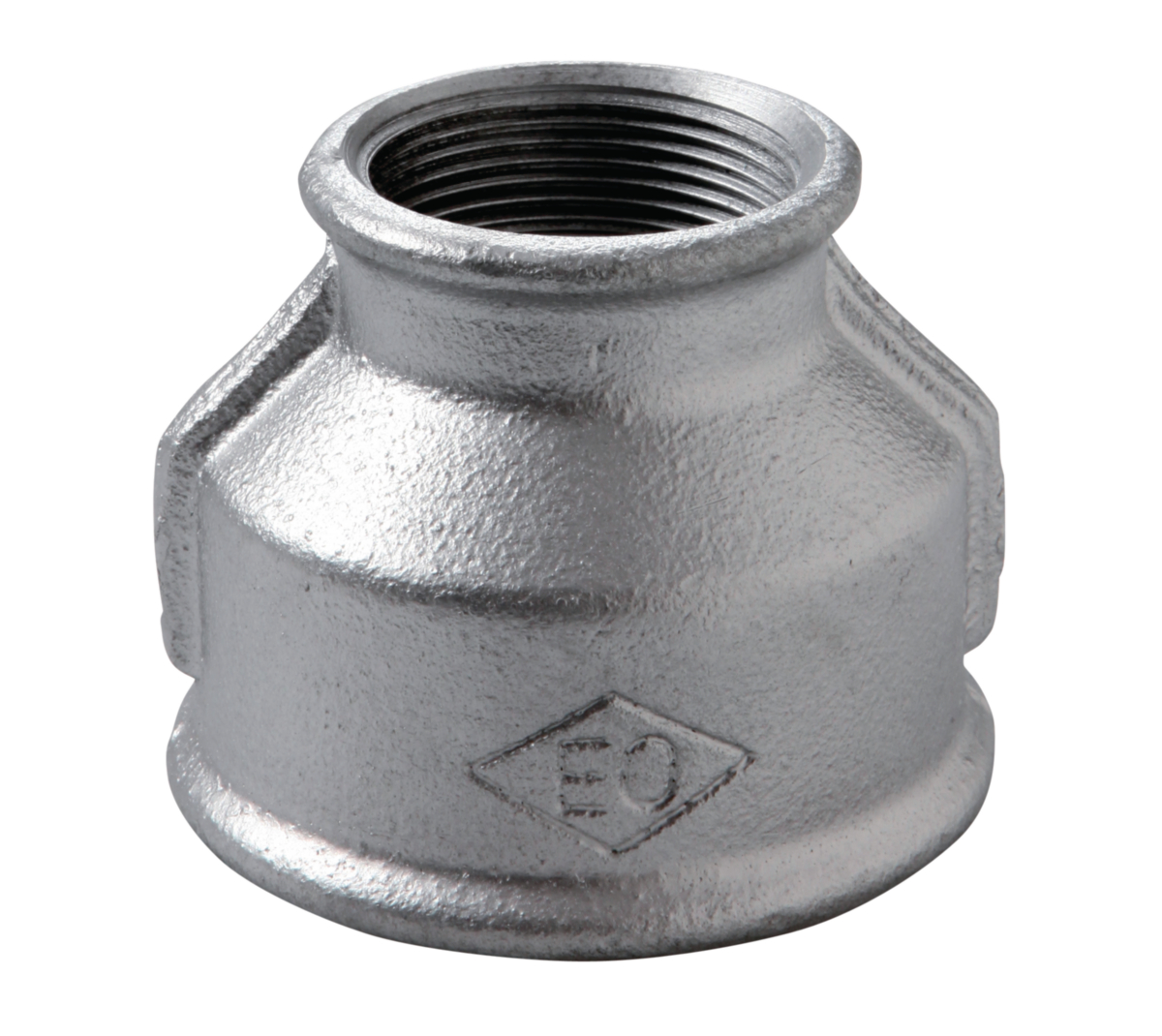 Réduction fonte galva FF - Diamètre : 1/2 - 3/8