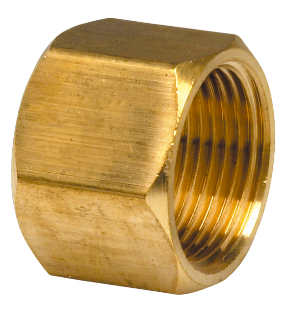 Manchon égal avec butée laiton à visser FF - Diamètre : 1/2