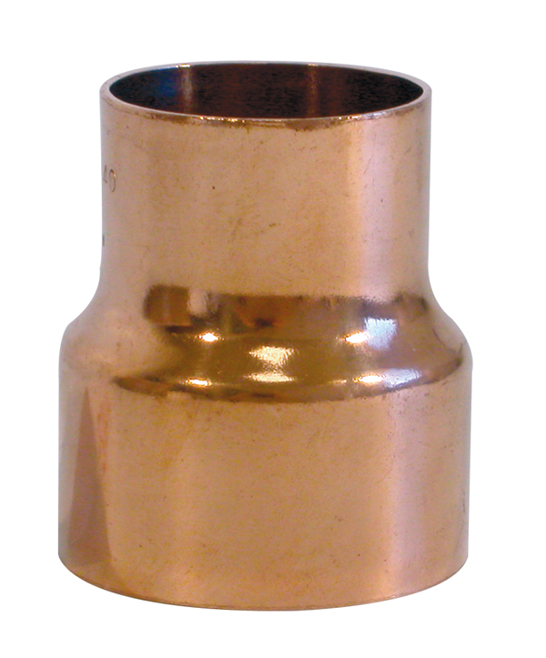 Manchon réduit cuivre à souder FF - Diamètre : 22 - 20