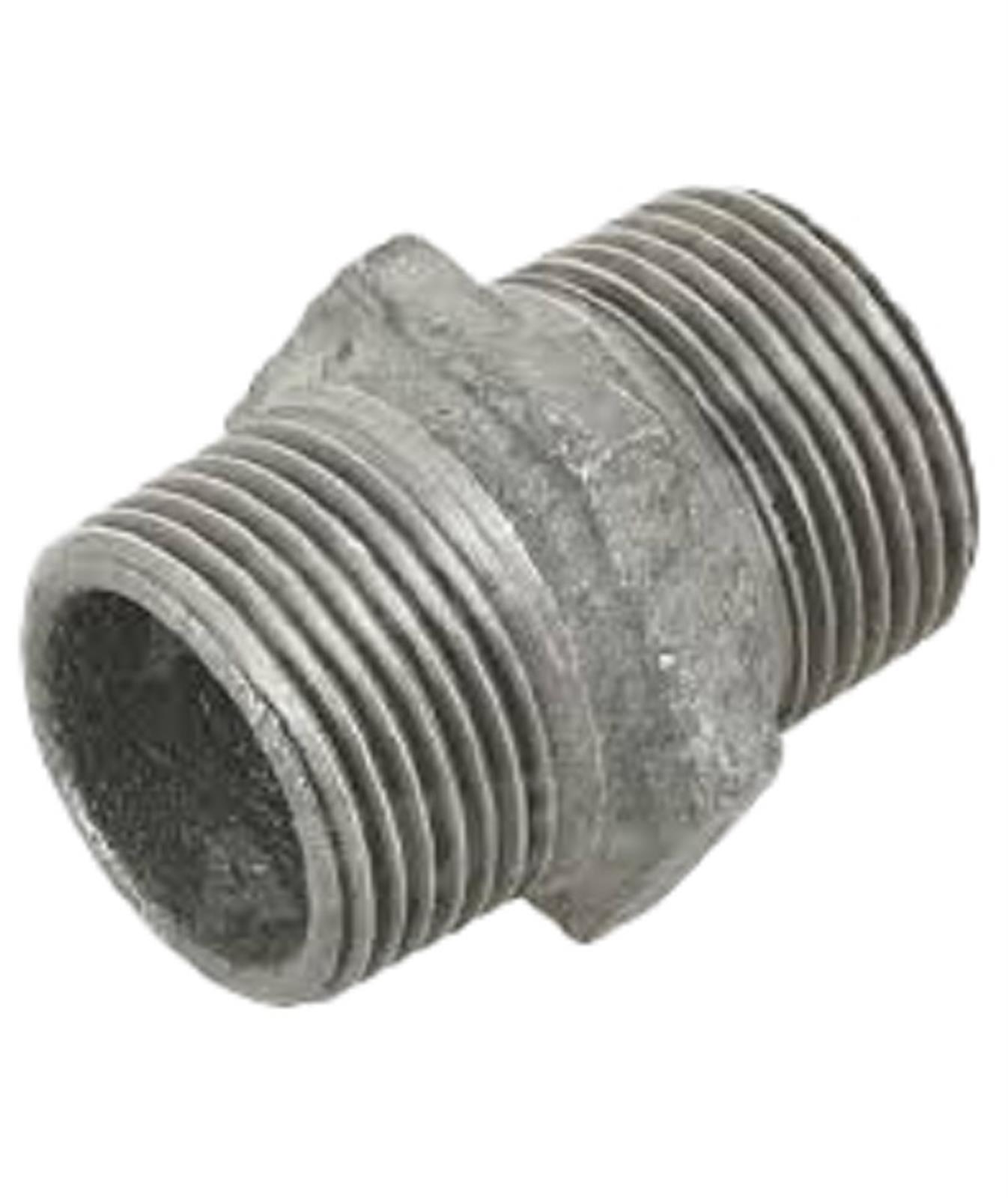 Mamelon fonte galva MM - Diamètre : 1