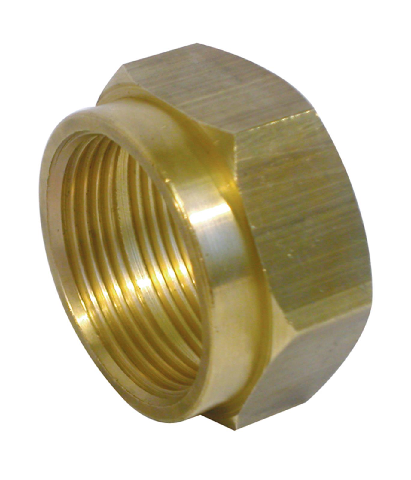 Mamelon réduit laiton à visser MM - Diamètre : 1 - 3/4