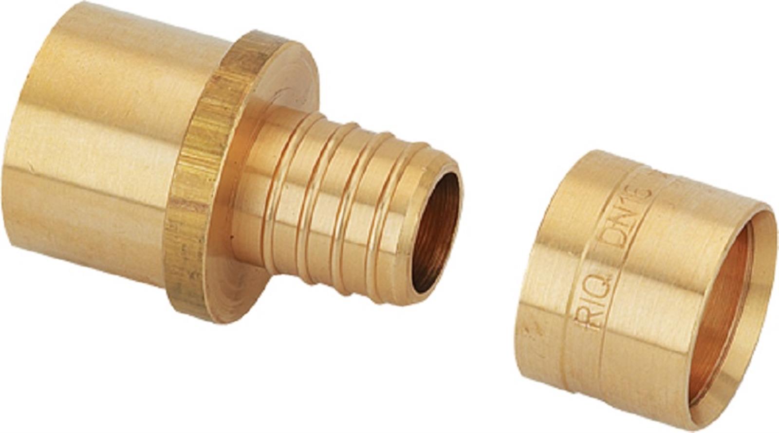 Adaptateur à glissement / cuivre à souder - Diamètre : 13X16 - 14