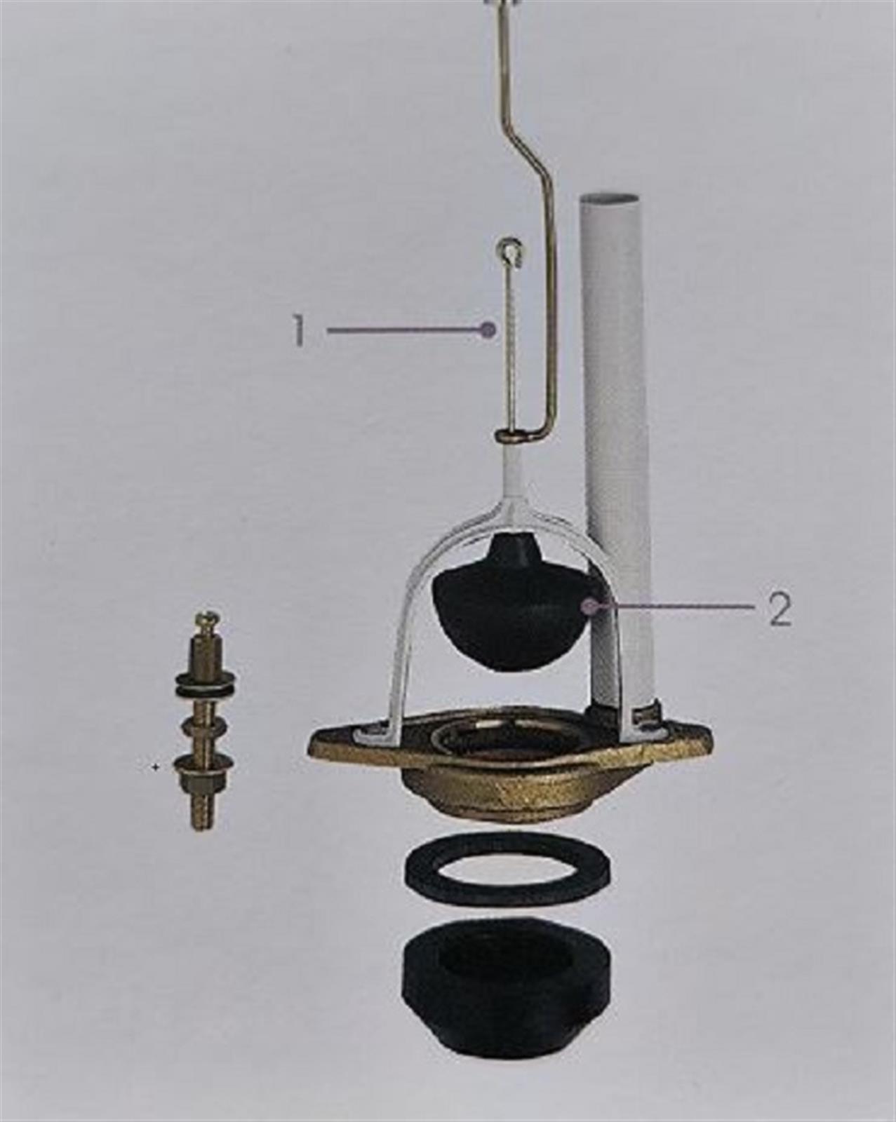 Pommeau, Flexible Et Support Mural, JACOB DELAFON Louise Chromé