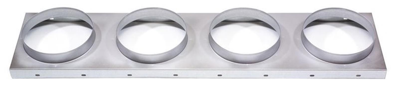 Bride de reprise 4 piquages en Ø 200