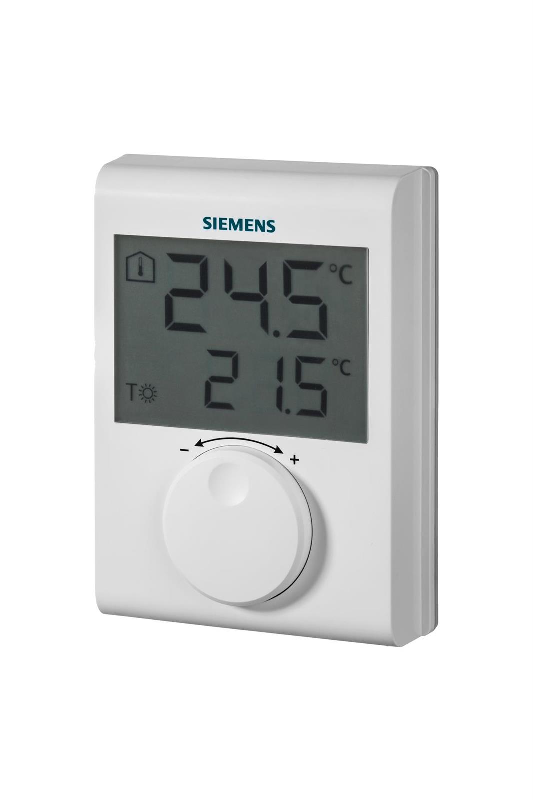 Thermostat d'ambiance électronique RDH - Couleur : Blanc