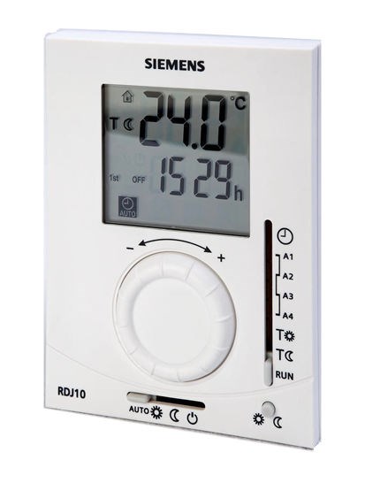 Thermostat d'ambiance programmable journalier RDJ - RDJ10