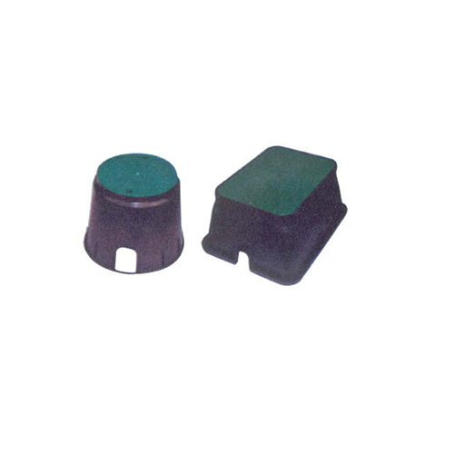 Regard de visite (rond ou rectangulaire) - Rectangulaire - En PVC - Largeur : 56 mm - Longueur : 39