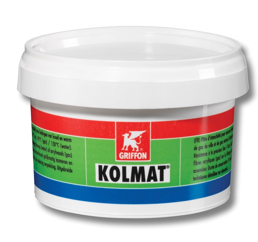 Pâte d'étanchéité Kolmat - Pot de 450 gr
