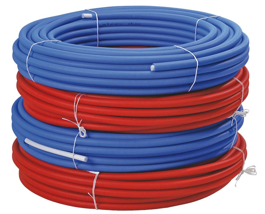 Tube multicouches GAINE en couronnes TURATEC - Diamètre : 16 x 2 - Lg 100 m - Bleu