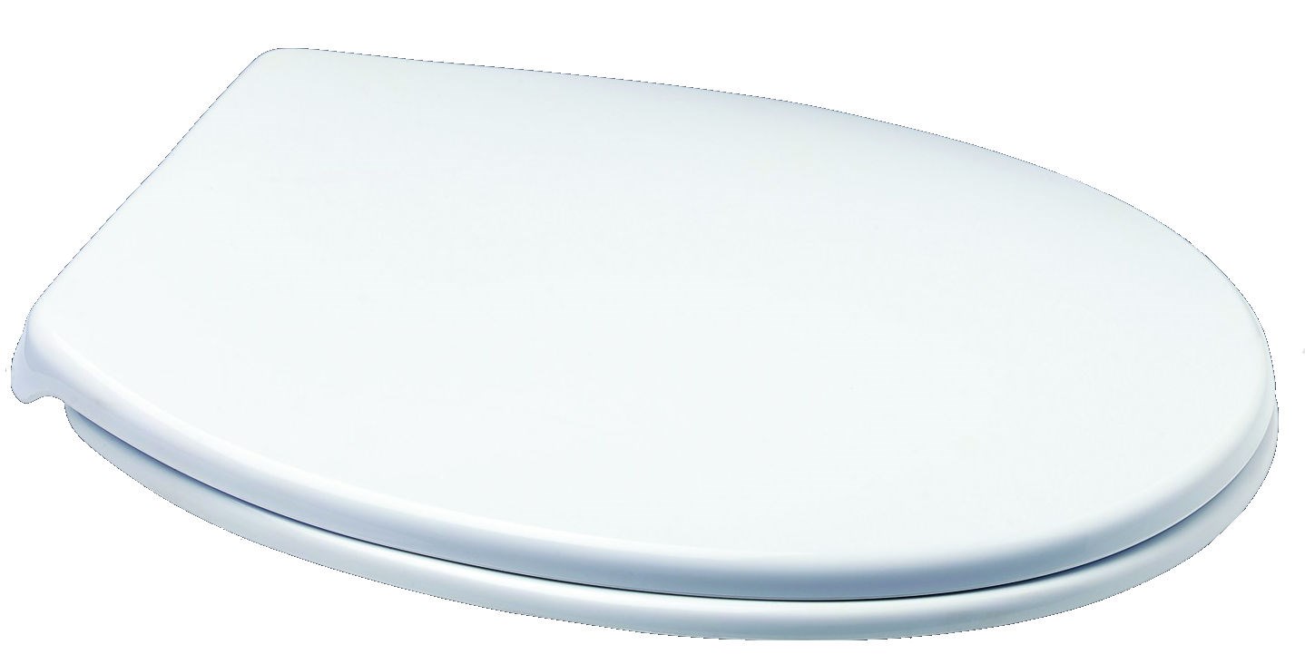 Abattant+pour+cuvette+WC+-+ROCK+-+Blanc