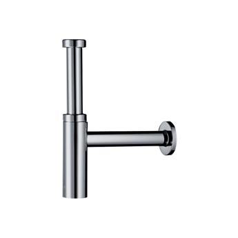 Siphon tube laiton pour lavabo ou bidet - Flowstar S Chromé