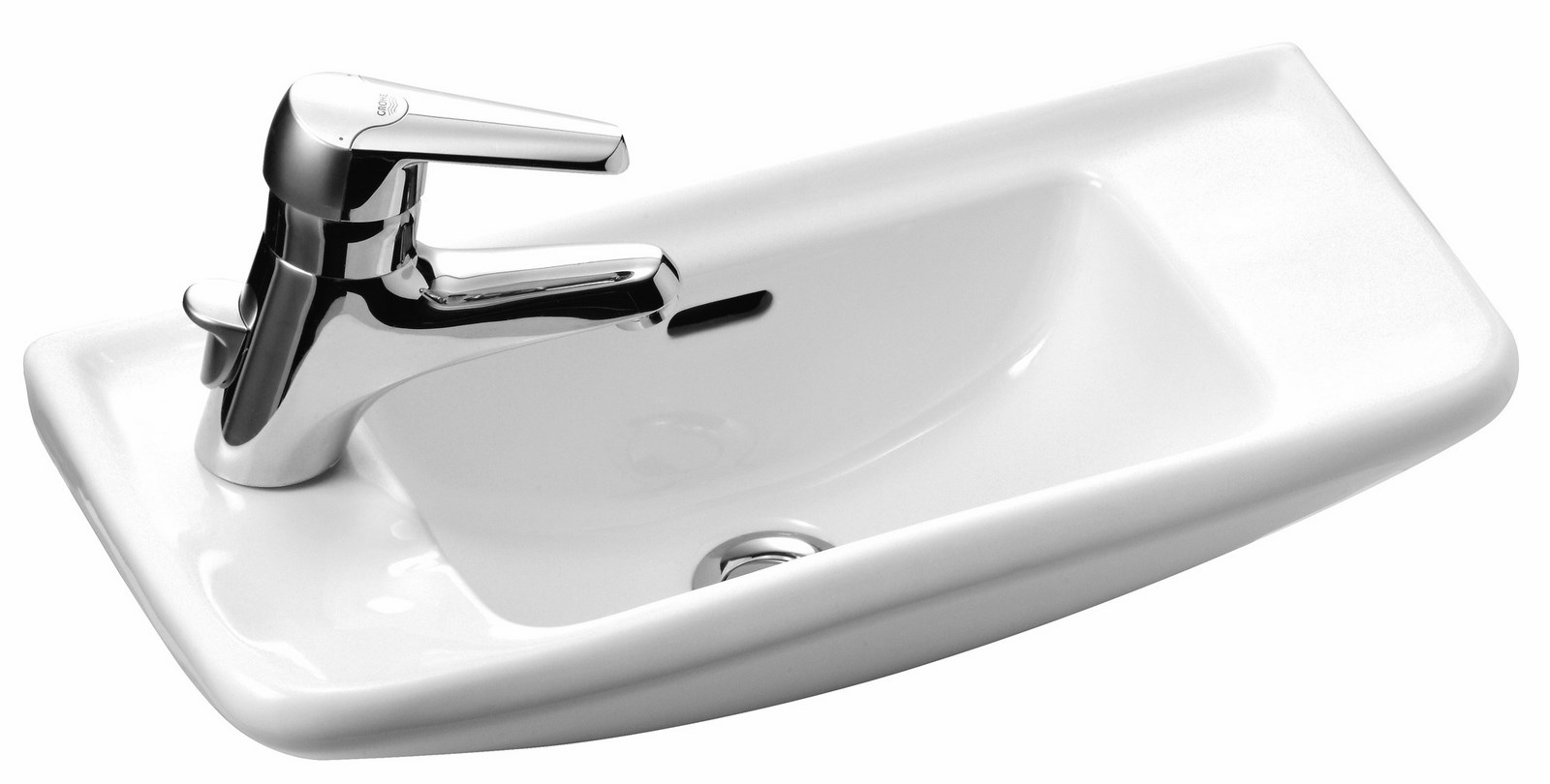 Lave-mains VOLTA Plus COMPACT - Couleur : blanc