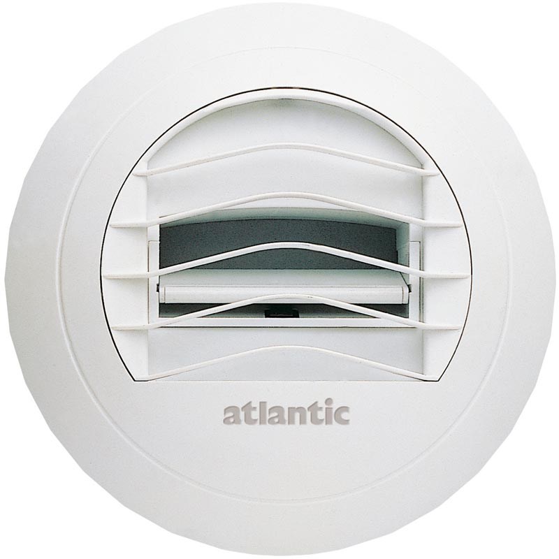 Bouche d'extraction cuisine 2 débits - Modèle : BE 30/90 débit : 30/90 m3/h