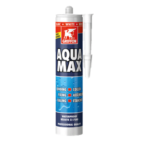 Colle+de+montage+et+mastic+d%27etancheite+AQUAMAX+pour+piscine+-+AQUAMAX+BLANC+SPECIAL+PISCINE+425G