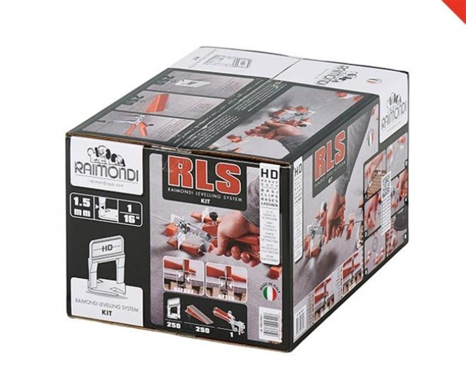 Kit RLS HD (250 bases + 250 coins + 1 pince sol) - Kit RLS HD (250 bases + 250 coins + 1 pince sol)