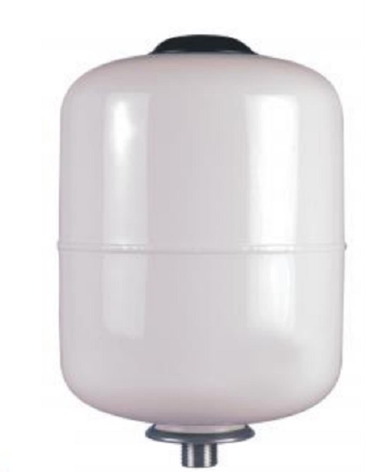 Vase d'expansion sanitaire VEXBAL - Capacité: 5 L - Diamètre: 16 cm - Hauteur: 30 cm - BLANC