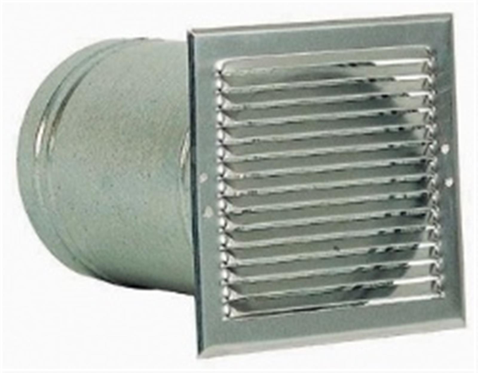 ENTREE / SORTIE D'AIR MURALE - Série ME - ME125 ENTREE/SORTIE D'AIR MURALE D.125