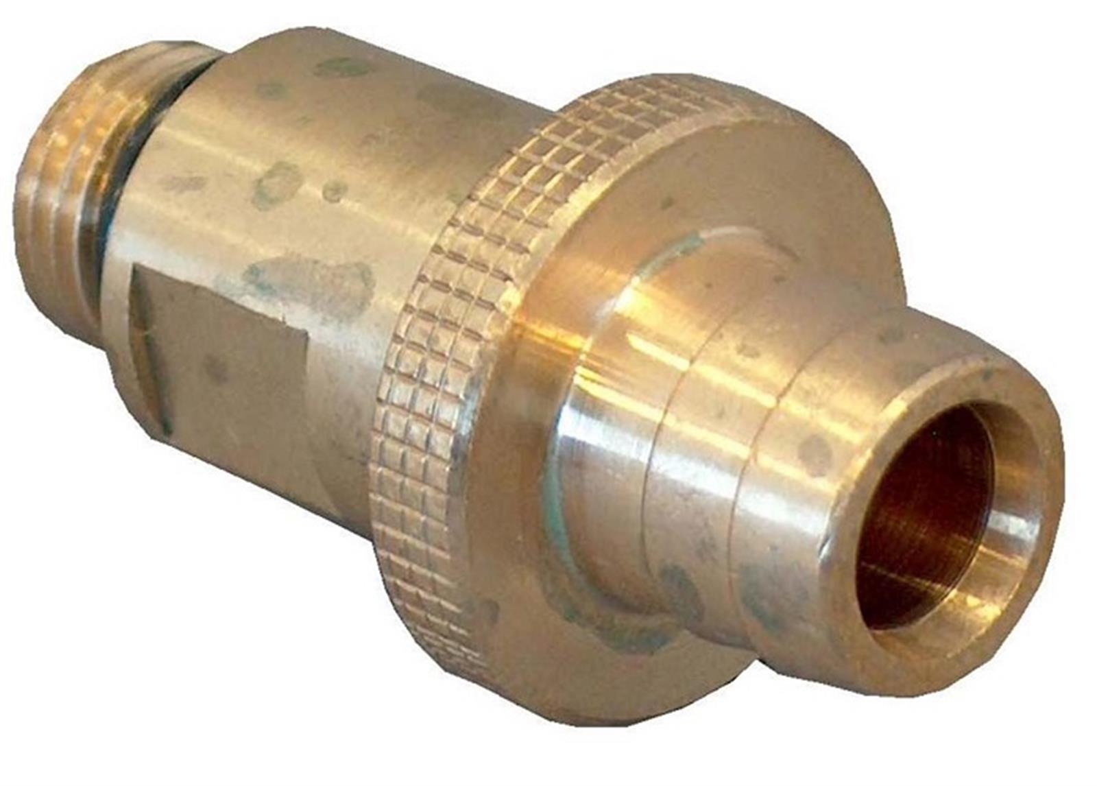 Robinet de vidange pour robinets Aquastrom - Longueur : 46 mm - Largeur : 25 mm - Hauteur : 21 mm