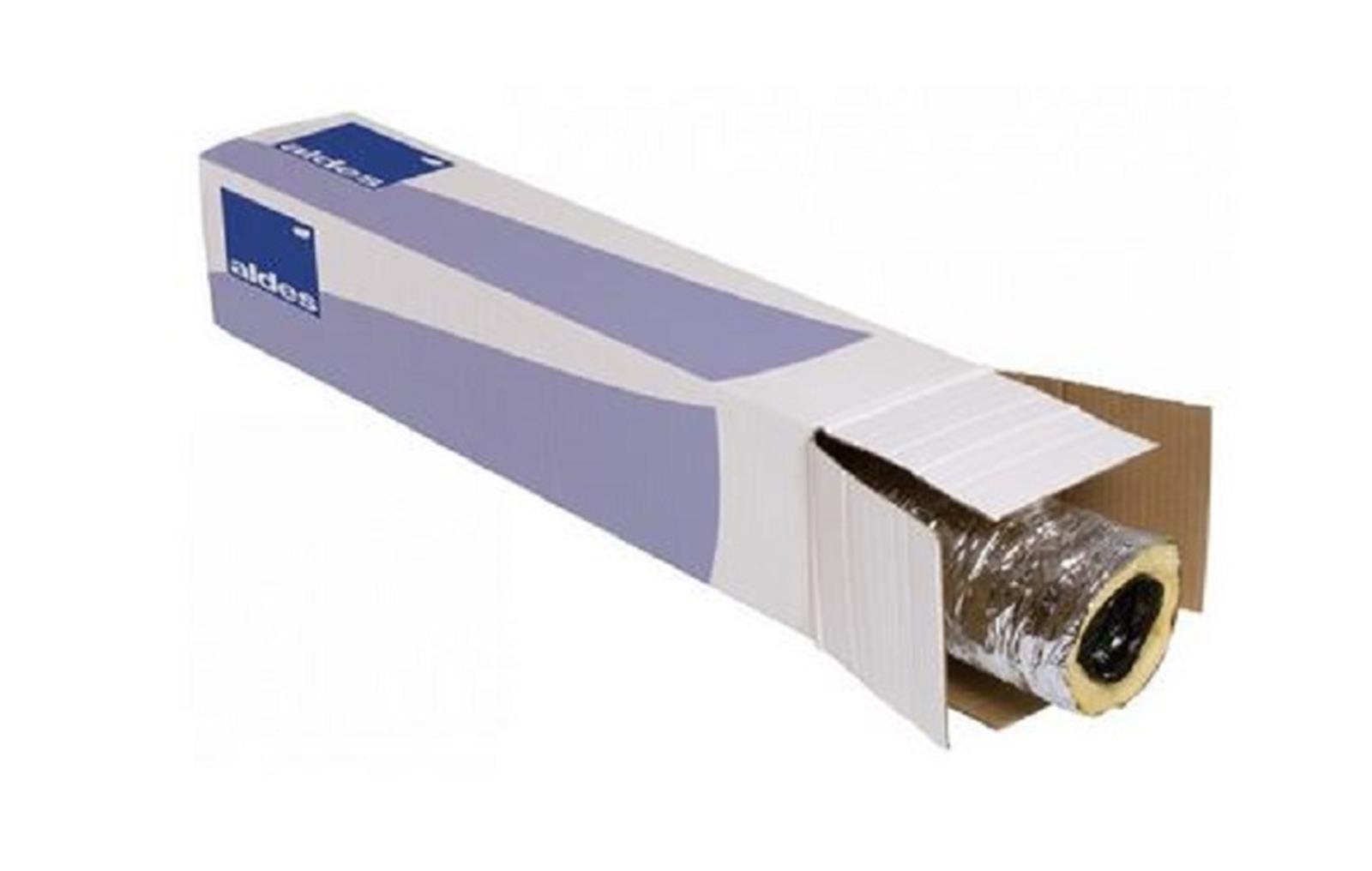 Carton Algaine isolée (12m) - Carton Algaine - Longueur : 12 m - Diamètre 125 mm