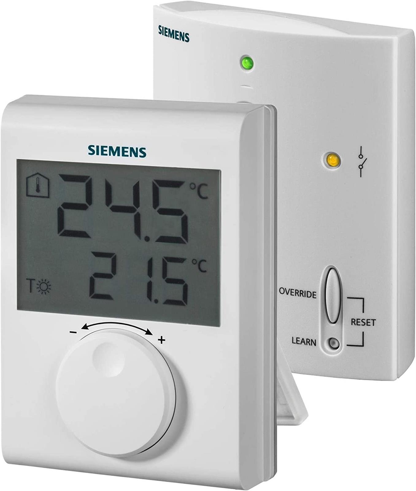 Thermostat d'ambiance électronique RDH 100 RF - RDH100RF/SET