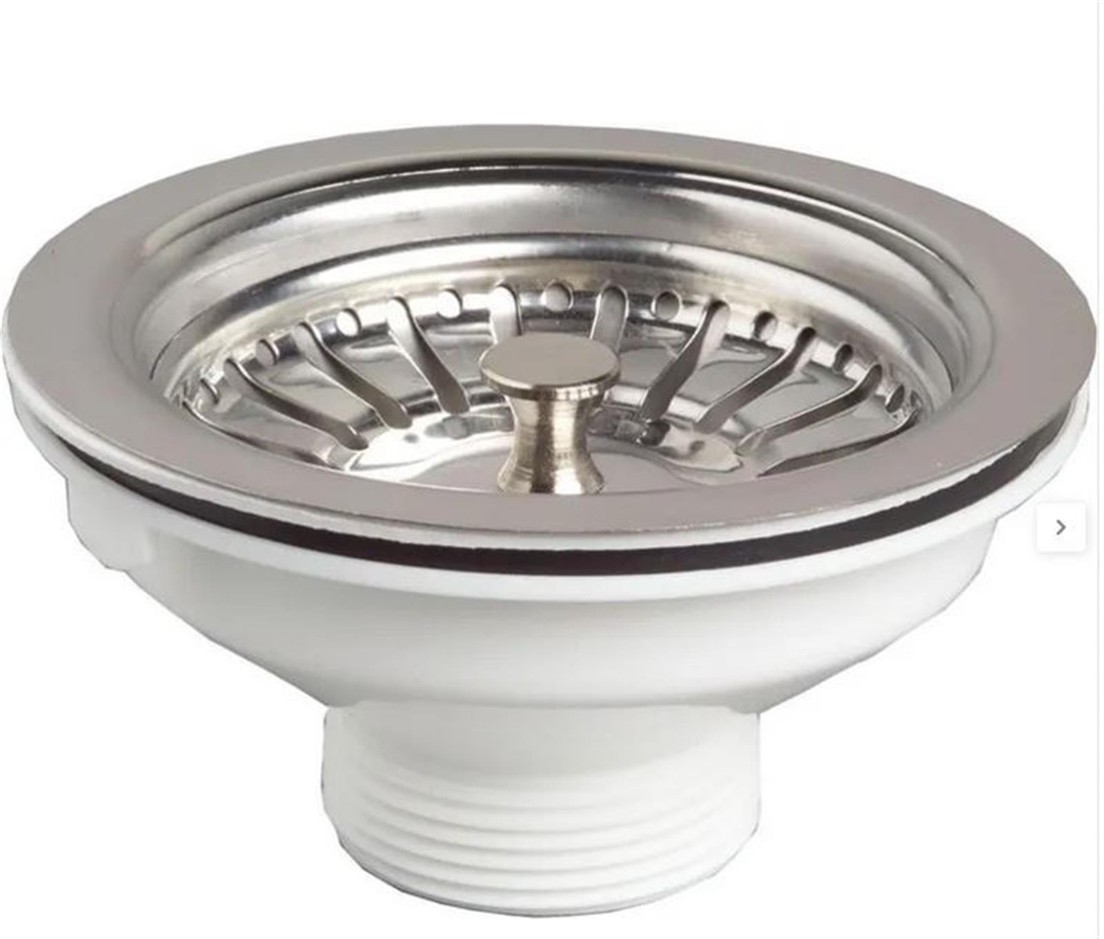 Bonde D'évier De Cuisine En Acier Inoxydable 110 Mm[624