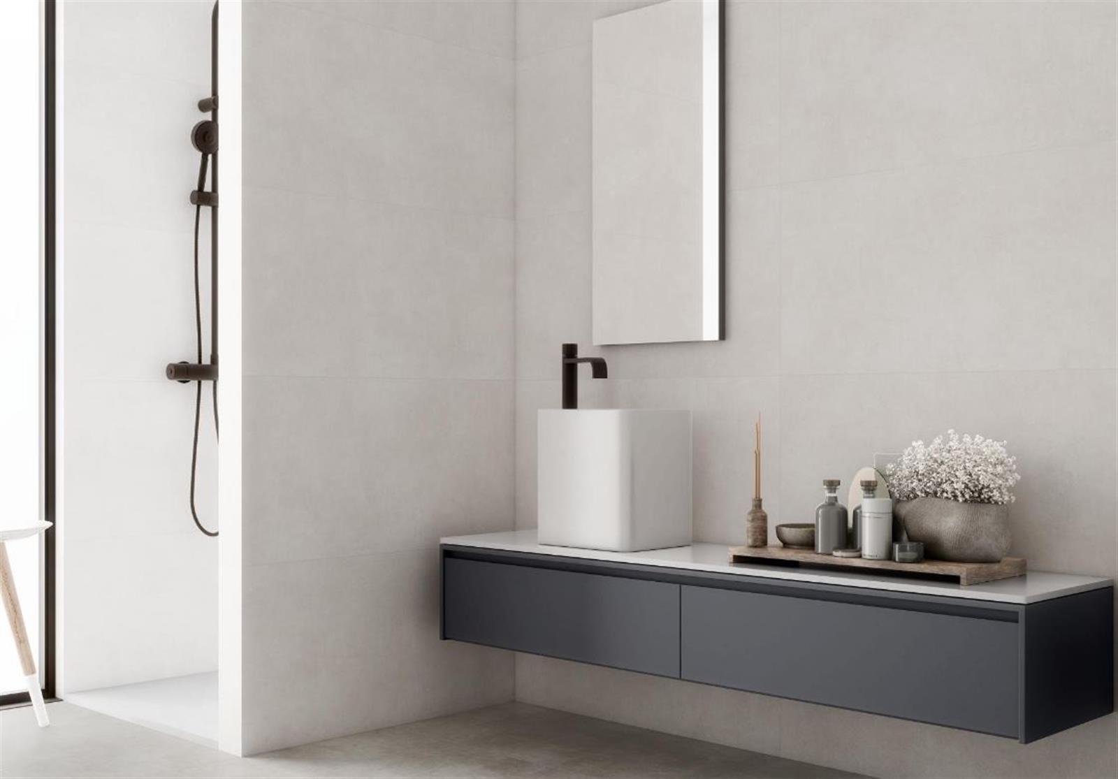 Carrelage+d%27interieur+effet+beton+-+Serie+ALPHA+-+Dimensions:+60,8+x60,8+cm+-+Ceniza+Mat