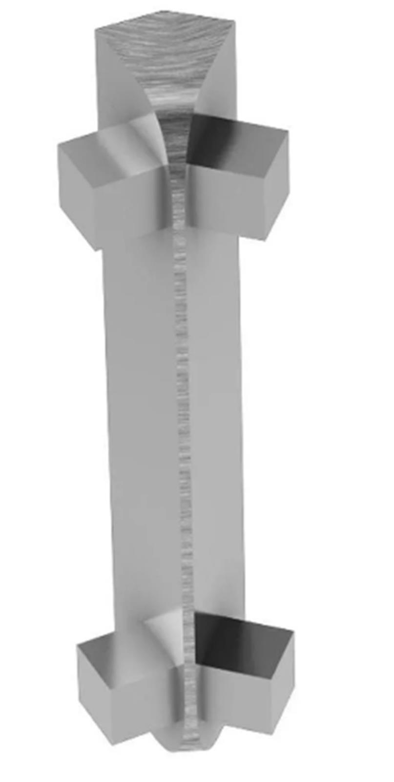 Angle rentrant de finition RONDEC STEP CT (135°) - Angle rentrant 135° - Chromé