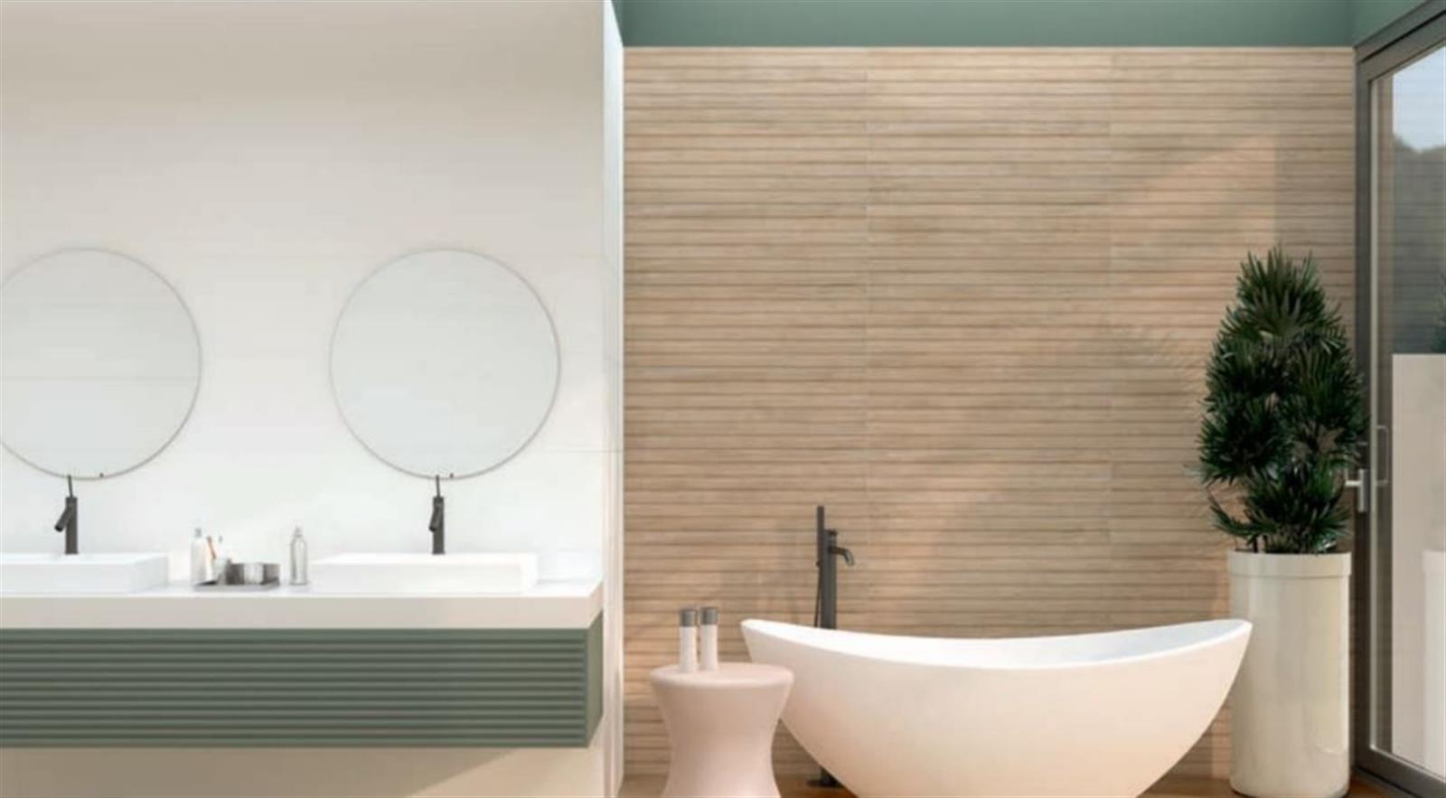 Carrelage+d%27interieur+-+Faïence+-+Serie+BLANCOS-VIGGO+-+Dimensions+:+30+x+90+cm+-+Blancos+Mate+non+rectifie