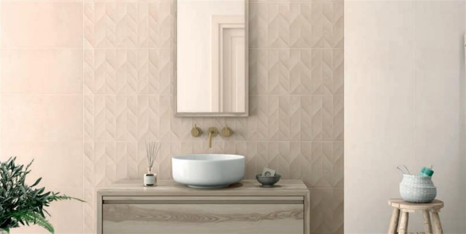 Carrelage+d%27interieur+-+Faïence+-+Serie+TIAD+-+Dimensions:+25+x+70+cm+-+Decor+rlv+Tiad+Perla