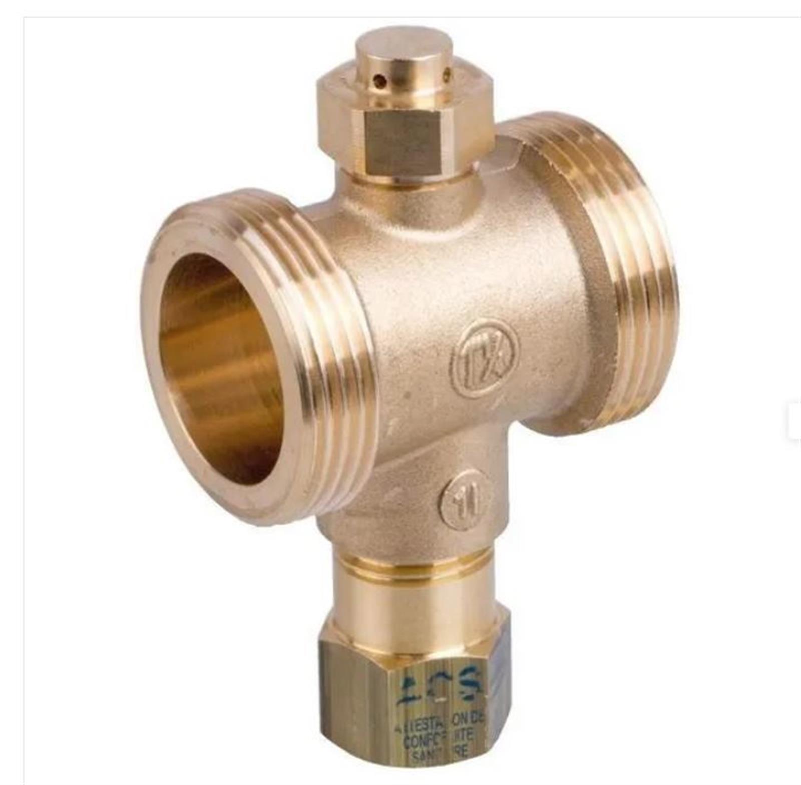 SOUPAPE ANTI-CONDENSATION POUR GÉNÉRATEURS DE CHALEUR. SOLIDE 1 - Goudron. 45°C | Bricoman