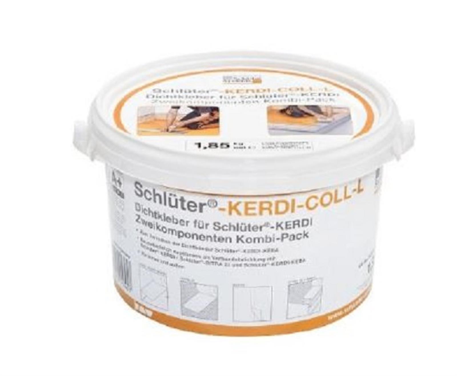 Colle+d’etancheite+bi-composant+pour+raccords+et+joints+singuliers-KERDI-COLL-L+-+Seau+de+1,85+kg