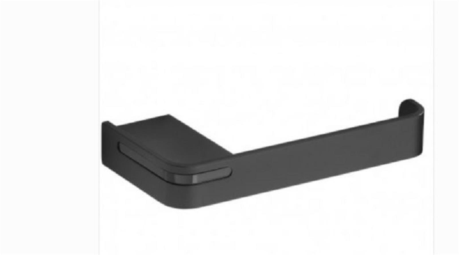 Distributeur+de+papier+wc+rouleau+-+ALUR+-+Fabrication+Francaise+-+Coloris:+noir+mat+-+Dimensions:+165+x+80,5+x+25+mm