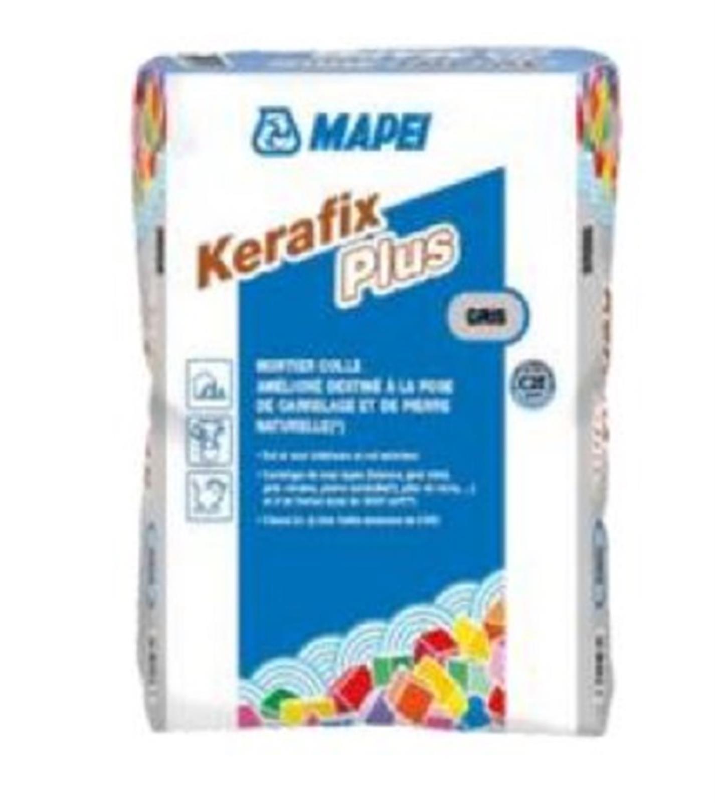 Mortier colle KERAFIX PLUS - Gris