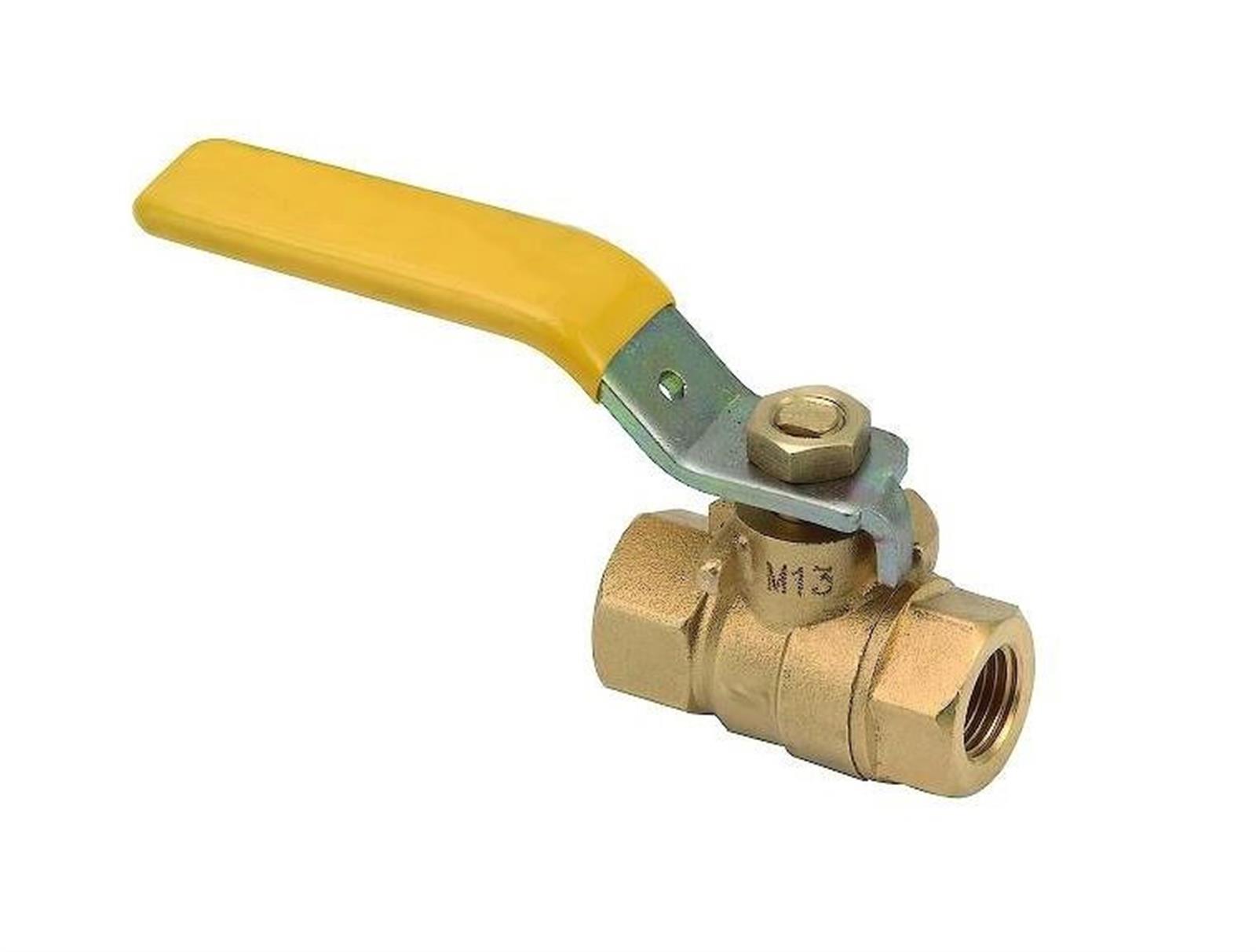 Robinet vanne multi utilisation GR - Calibre 12 - raccordement G1/2"