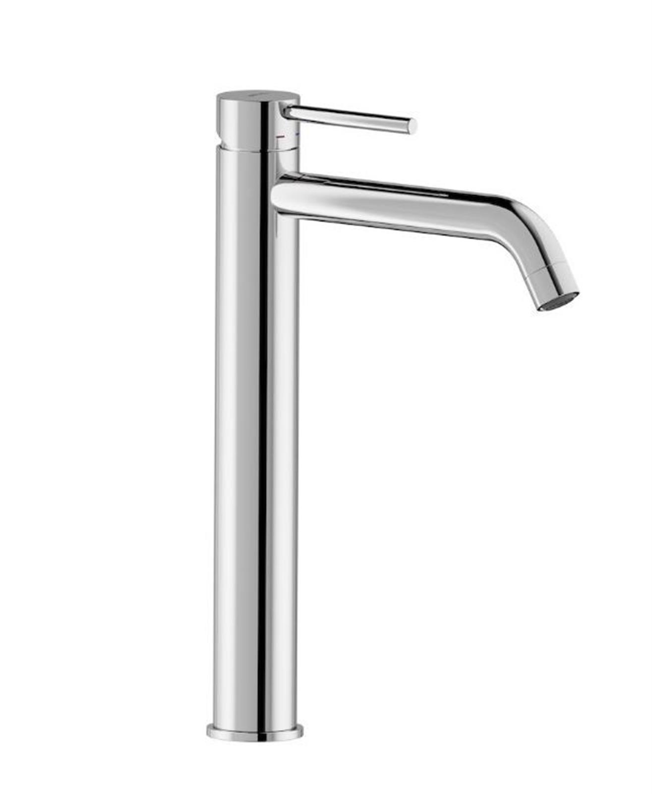 Mitigeur lavabo haut monocommande LIVE - Coloris/finition: cromo brillant (chromé brillant)