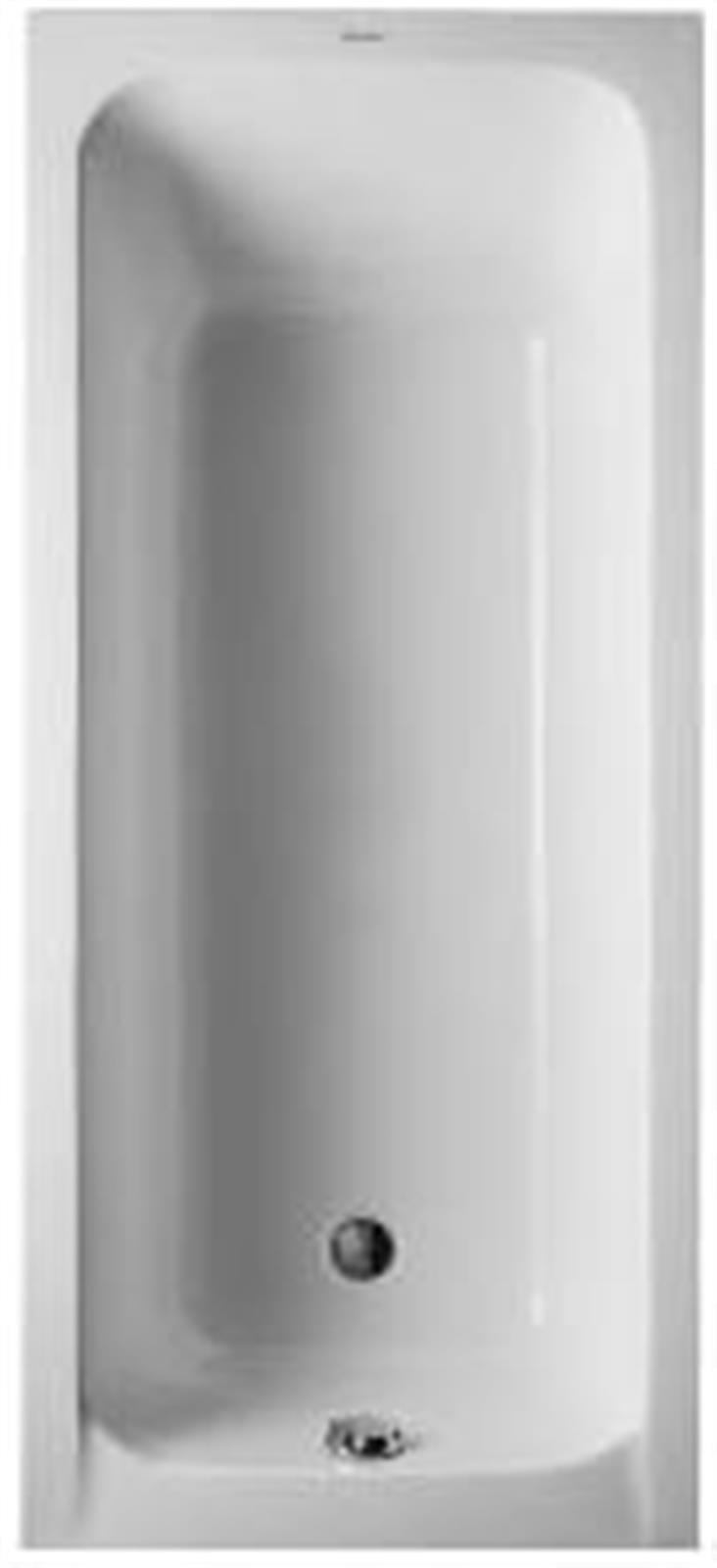 Baignoire D-Code - 1500x750 mm -Blanc