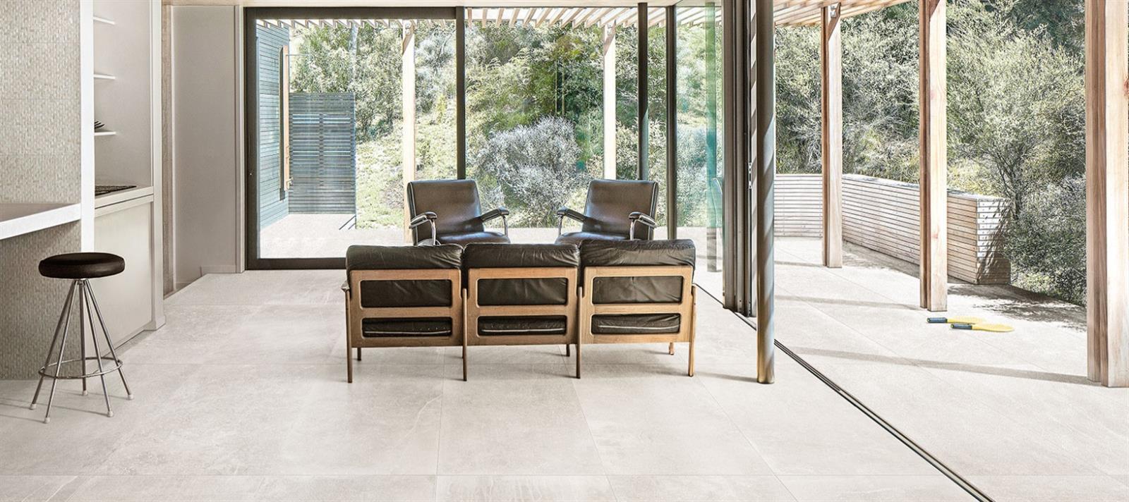 Carrelage+de+sol+effet+pierre+serie+UNIQUESTONE+(30X60+cm)+-+Dimensions:+30x60+cm+-+Coloris:+Titanium+naturel+rectifie