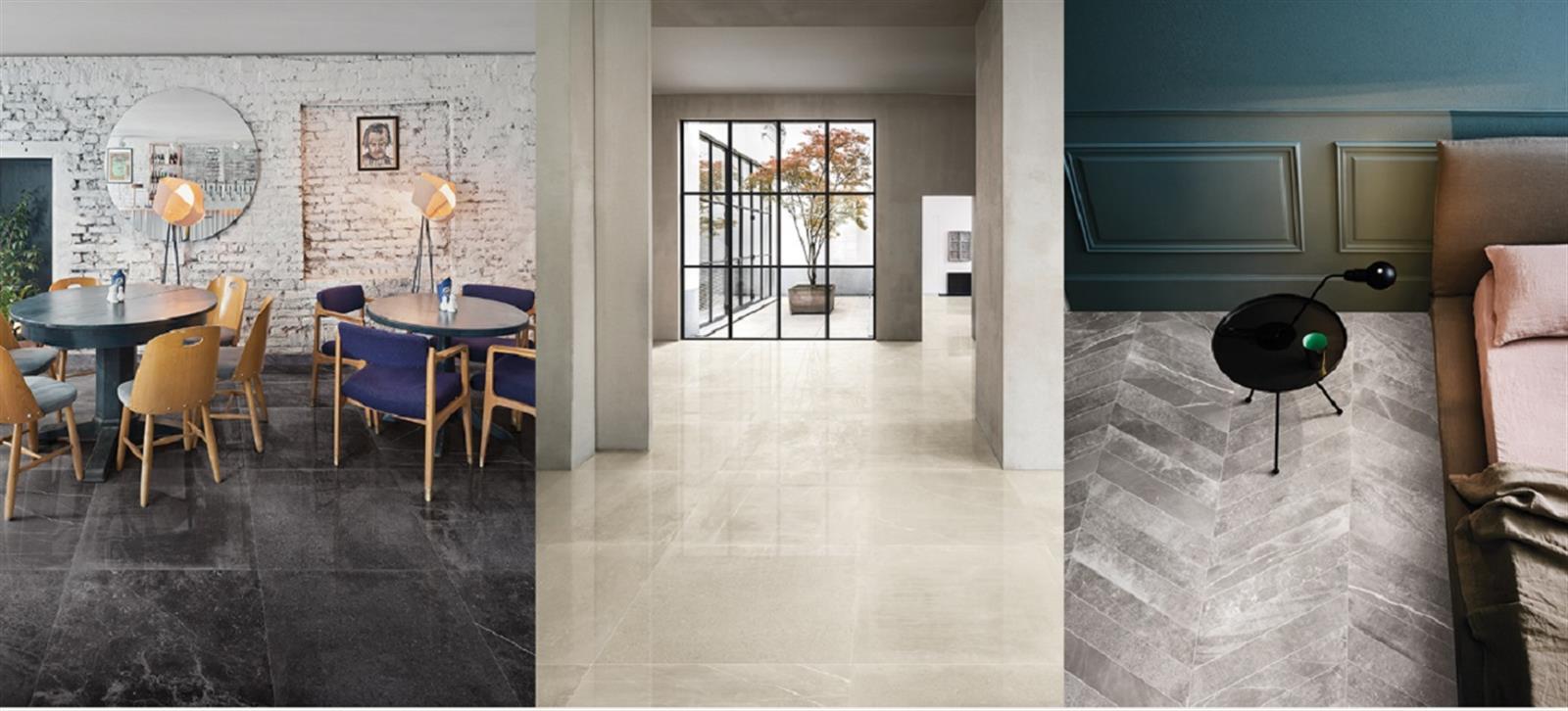 Carrelage+de+sol/mur+efftet+pierre+serie+Uniquestone+(8x60+cm)+-+Coloris:+Titanium+mat