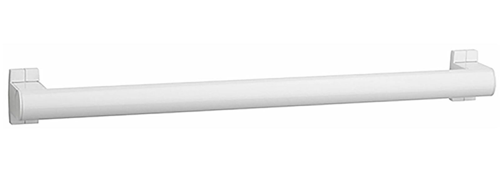 Barre d'appui droite ARSIS - Finition : Blanc - Longueur 600 mm