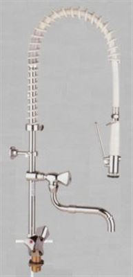 Autre photo du produit Robinetterie avec mlangeur monotrou avec douche vaisselle