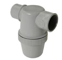 Autre photo du produit Siphon  de parcours lavabo  coller avec entre horizontale