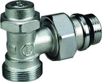 Autre photo du produit Coude de rglage srie alsage R714/AL pour radiateur